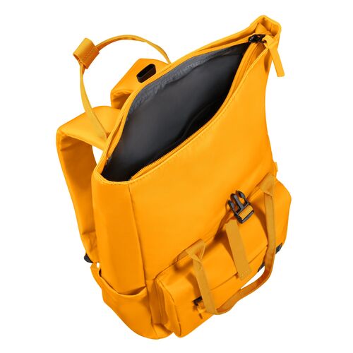 Mochila Amarilla American Tourister Urban Groove Yellow 