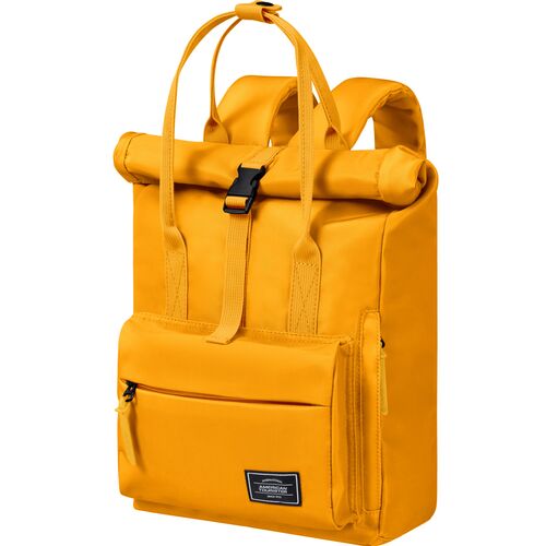 Mochila Amarilla American Tourister Urban Groove Yellow 