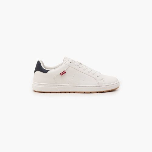 Zapatillas Blancas Levis Piper Regular White 45