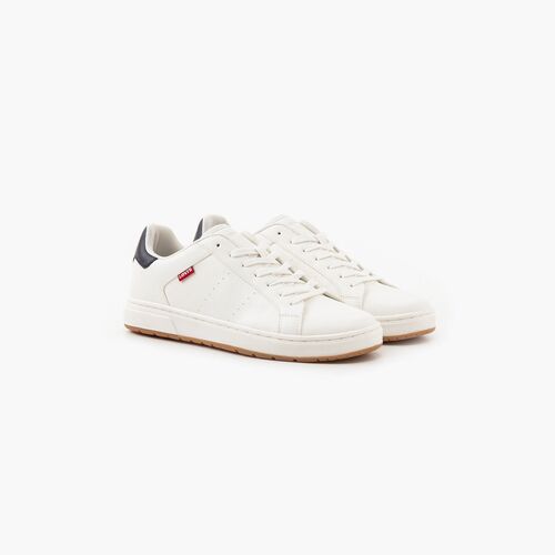 Zapatillas Blancas Levis Piper Regular White 45