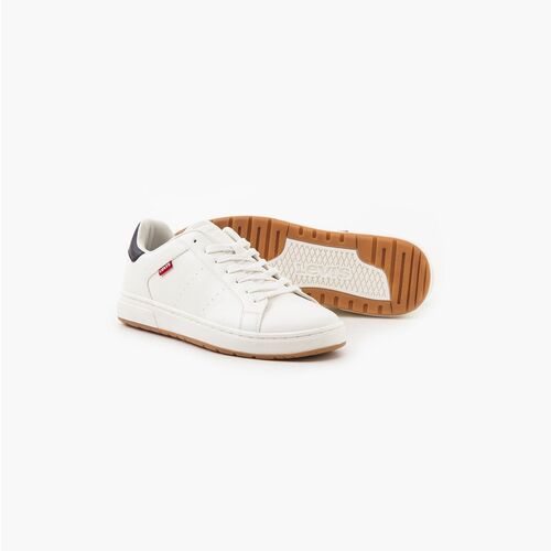 Zapatillas Blancas Levis Piper Regular White 45