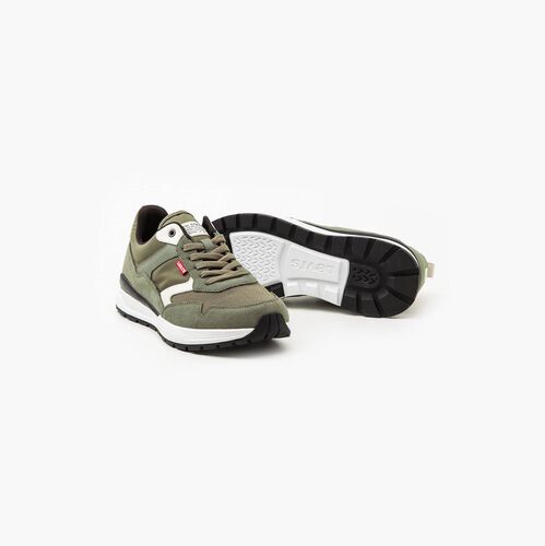 Zapatillas Levi''s verde Oats refresh Dark Khaki 41