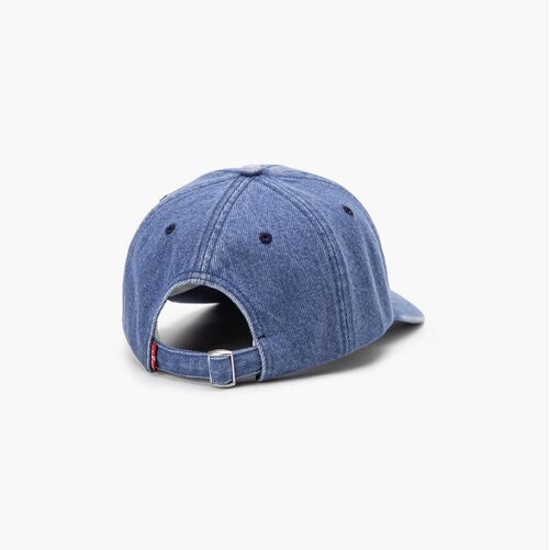 Gorra Azul Vaquera Levis Housemark Denim Jeans Blue 