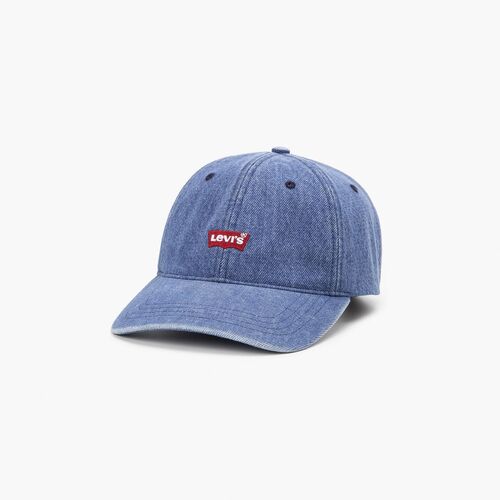 Gorra Azul Vaquera Levis Housemark Denim Jeans Blue 