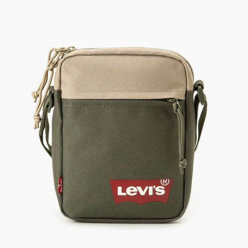 Bandolera Verde Levis Crossbody Solid Army Green 