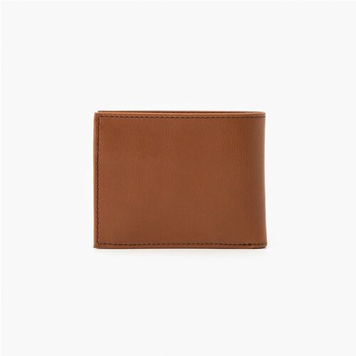 Cartera Marrón Levis Classic Hunte Coin Light Brown 