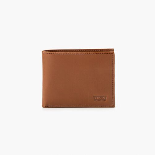 Cartera Marrón Levis Classic Hunte Coin Light Brown 