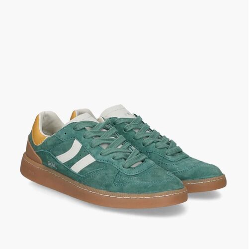 Zapatillas Verdes Coolway Goal Green Land 36