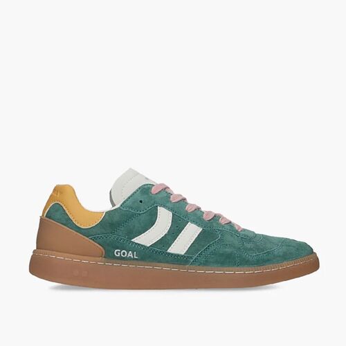 Zapatillas Verdes Coolway Goal Green Land 36