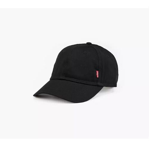 Gorra Negra Levis Estilo Americano Stonewashed Black