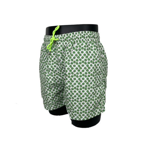 Baador Estampado Kiwi verde  para Hombre | Blue Coast Yachting - Diseo Exclusivo y Comodidad S