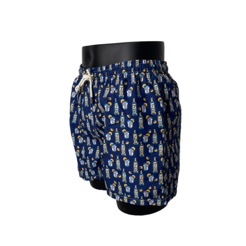 Baador Estampado Vermut Azul  para Hombre | Blue Coast Yachting - Diseo Exclusivo y Comodidad S