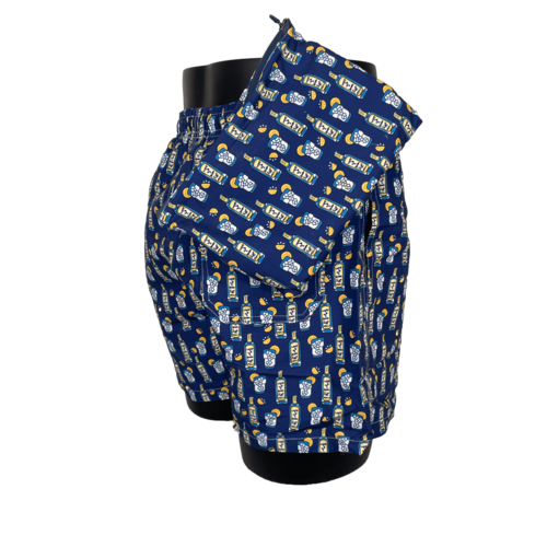 Bañador Estampado Vermut Azul  para Hombre | Blue Coast Yachting - Diseño Exclusivo y Comodidad S