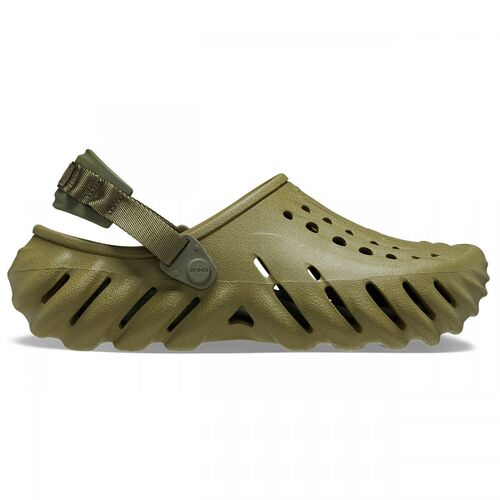 Zuecos Verdes Crocs Echo U Aloe 42/43