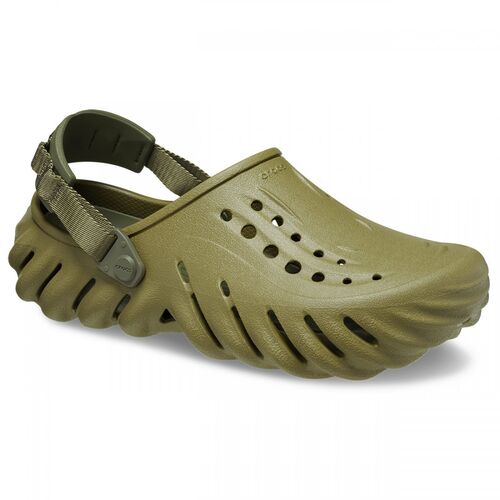 Zuecos Verdes Crocs Echo U Aloe 42/43