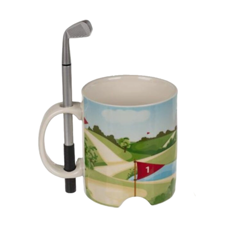 Taza de Campo de Golf Out Of The Blue 