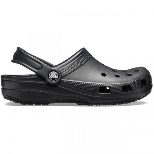 Zuecos Negros Crocs Classic U Black 37/38