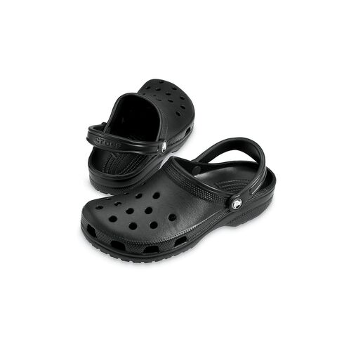 Zuecos Negros Crocs Classic U Black 37/38