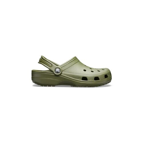 Zuecos Verdes Crocs Classic U Army Green 37/38