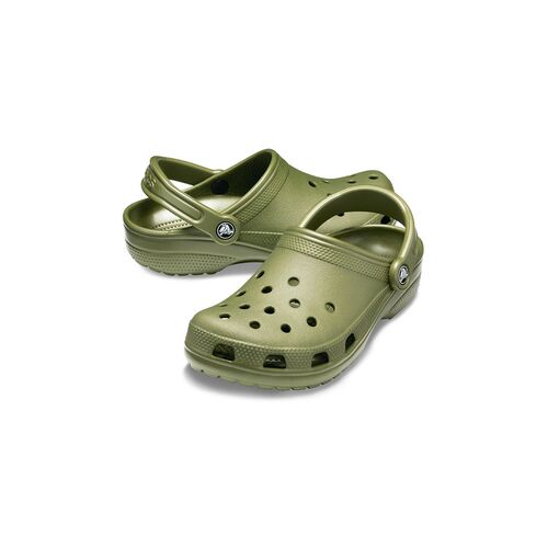 Zuecos Verdes Crocs Classic U Army Green 37/38