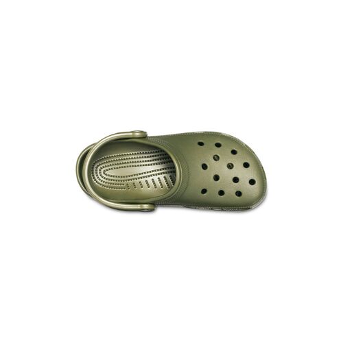 Zuecos Verdes Crocs Classic U Army Green 37/38