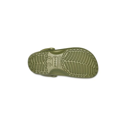 Zuecos Verdes Crocs Classic U Army Green 37/38