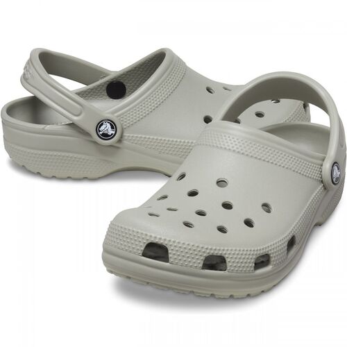 Zuecos Grises Crocs Classic U Elephant 37/38