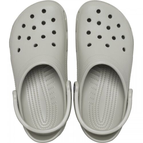 Zuecos Grises Crocs Classic U Elephant 37/38