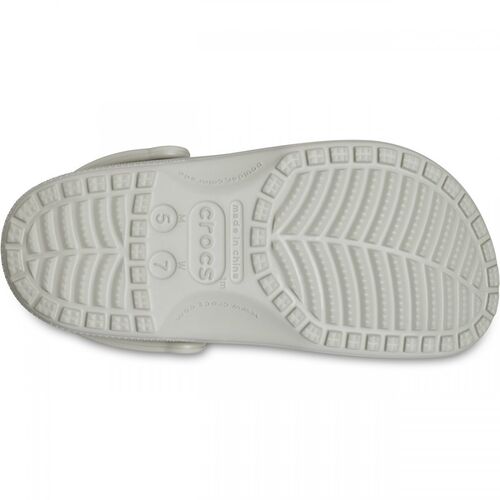 Zuecos Grises Crocs Classic U Elephant 37/38