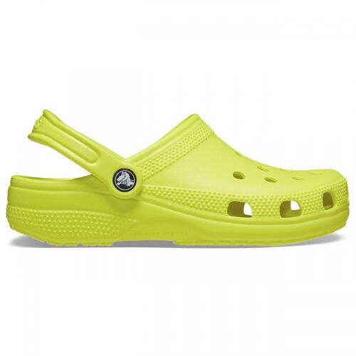 Zuecos Verdes Crocs Classic U Acidity 37/38