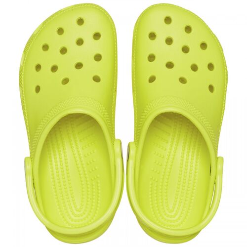 Zuecos Verdes Crocs Classic U Acidity 37/38