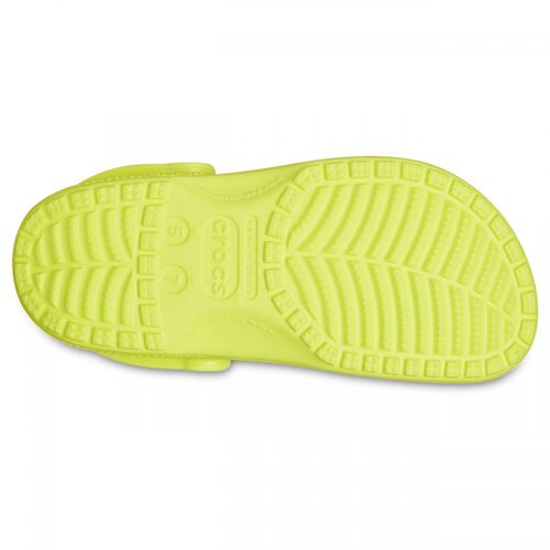 Zuecos Verdes Crocs Classic U Acidity 37/38