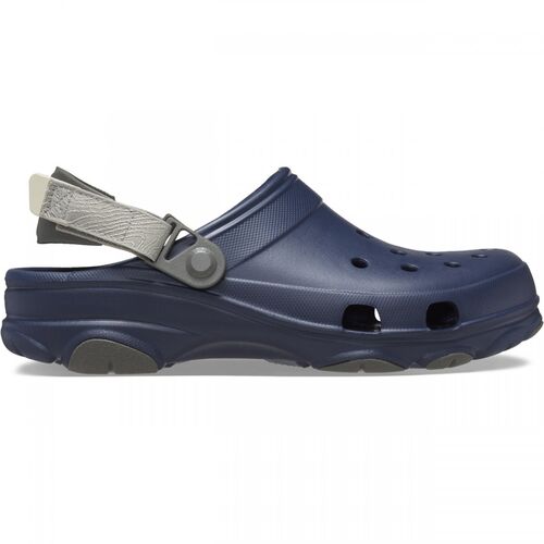 Zuecos Azules Crocs All Terrain U Navy-Dusty Olive 43/44