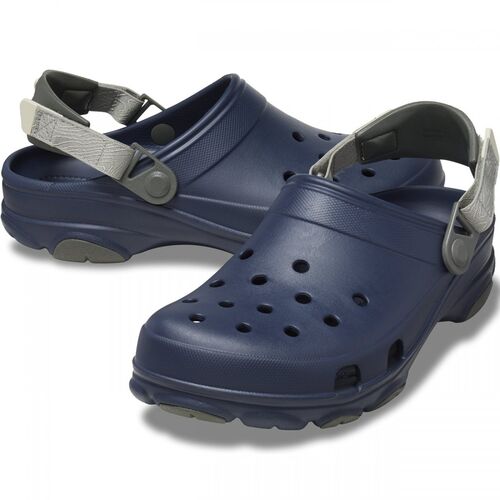 Zuecos Azules Crocs All Terrain U Navy-Dusty Olive 43/44