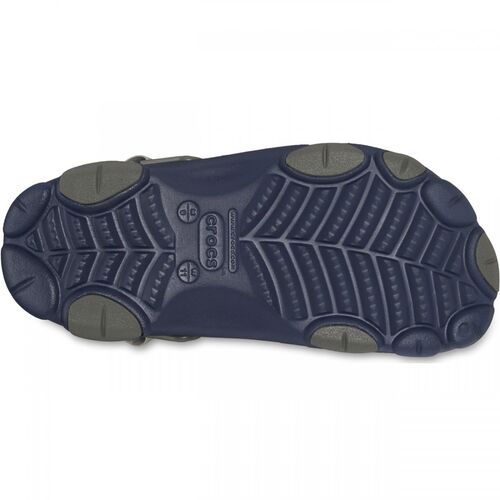 Zuecos Azules Crocs All Terrain U Navy-Dusty Olive 43/44