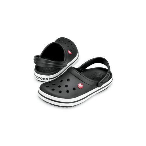 Zuecos Negros Crocs Crocband U Black 42/43