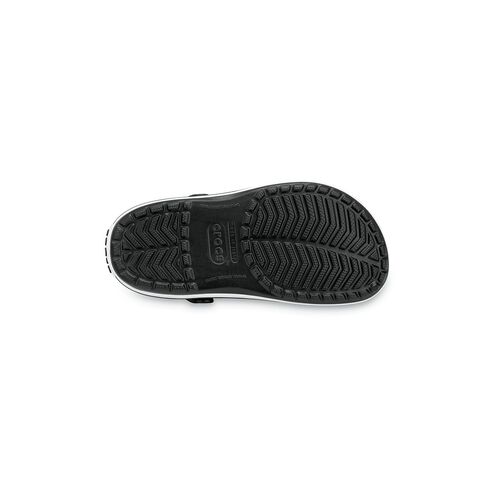 Zuecos Negros Crocs Crocband U Black 42/43