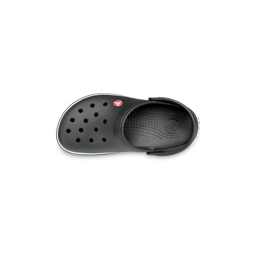 Zuecos Negros Crocs Crocband U Black 45/46