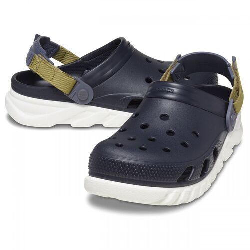 Zuecos Azules Crocs Duet Max II U Deep Navy 42/43