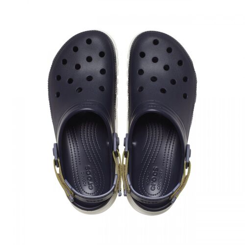 Zuecos Azules Crocs Duet Max II U Deep Navy 42/43