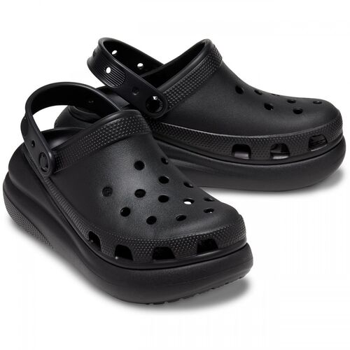 Zuecos Negros Crocs Crush U Black  36/37