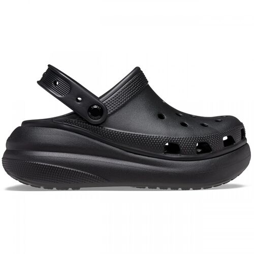 Zuecos Negros Crocs Crush U Black  36/37