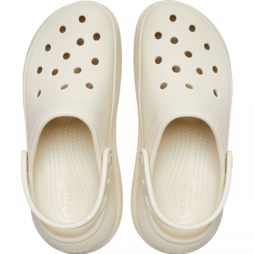 Zuecos Beige Crocs Crush U Bone 38/39