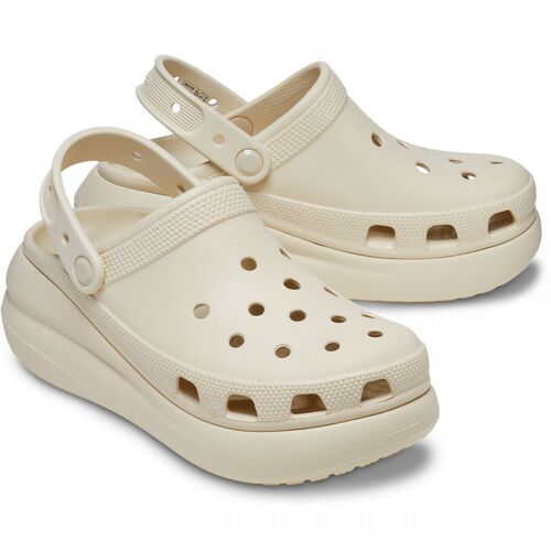 Zuecos Beige Crocs Crush U Bone 38/39