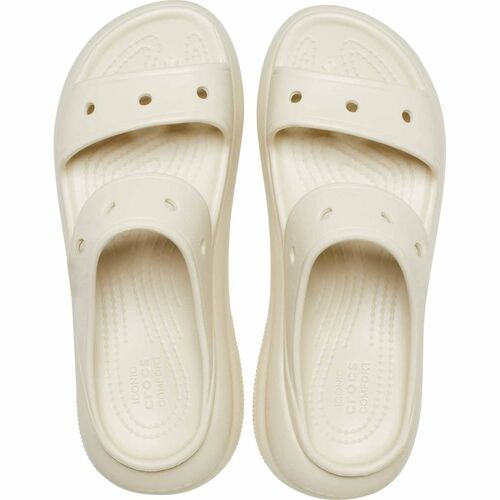 Sandalias Beige Crocs Crush U Bone 36/37