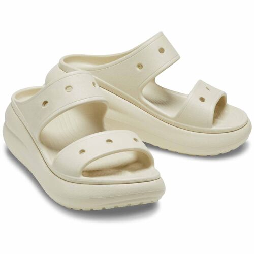 Sandalias Beige Crocs Crush U Bone 36/37