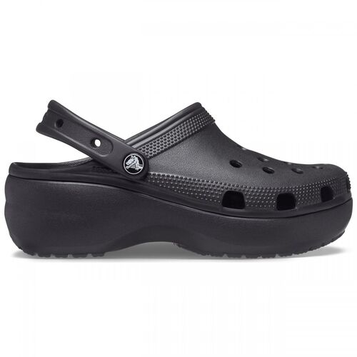 Zuecos Negros Crocs Classic Platform W Black 36/37