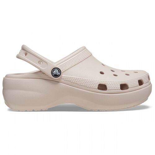 Zuecos Rosas Crocs Classic Platform W Quartz 38/39