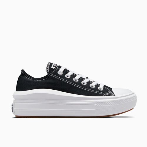 Zapatillas Converse Negras Chuck Taylor All Star Move Hi 36