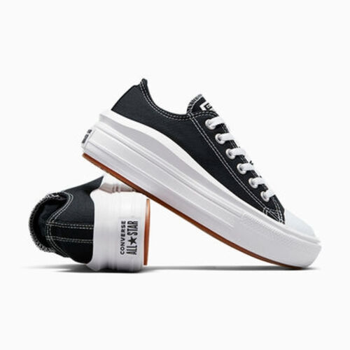 Zapatillas Converse Negras Chuck Taylor All Star Move Hi 36